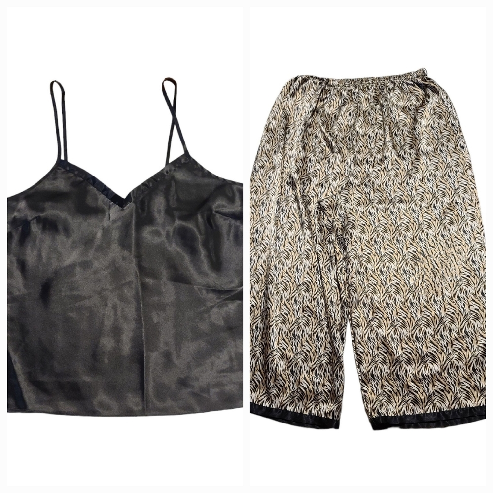 Intimate Essentials Pajama Set Size L